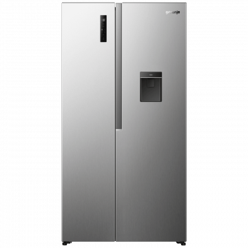 Gorenje Frižider/Zamrzivač, ukupna zapremina 541 l, Side-by-side, E - NRS917E41XWD