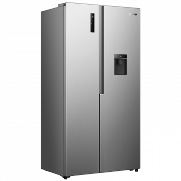 Gorenje Frižider/Zamrzivač, ukupna zapremina 541 l, Side-by-side, E - NRS917E41XWD