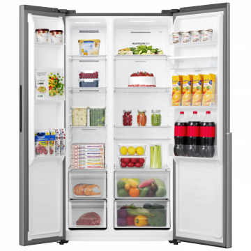 Gorenje Frižider/Zamrzivač, ukupna zapremina 541 l, Side-by-side, E - NRS917E41XWD