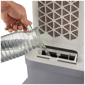 Zilan Ventilator sa hlađenjem, LED zaslon, 12 litara, timer, 40W - ZLN4585