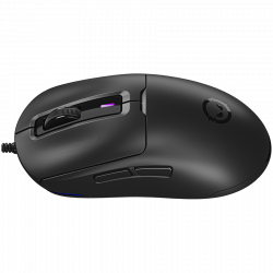 LORGAR MSA10 Ultralight žičani gaming miš, 12000 d | Giga Informatika