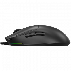 LORGAR MSA10 Ultralight žičani gaming miš, 12000 d | Giga Informatika