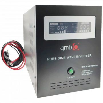 Gembird UPS/ Izvor neprekidnog napajanja, 1500VA, 1050W - UPS-PSW-1500VA GMB LONG