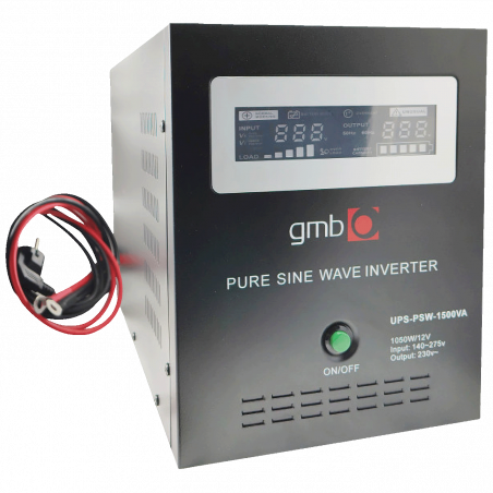 Gembird UPS/ Izvor neprekidnog napajanja, 1500VA, 1050W - UPS-PSW-1500VA GMB LONG