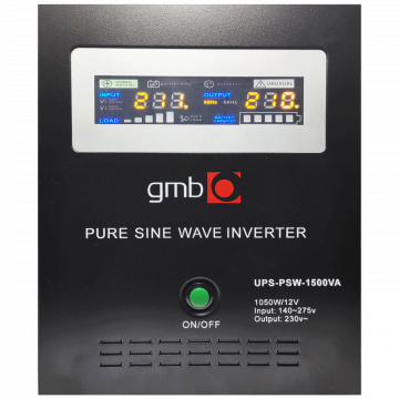 Gembird UPS/ Izvor neprekidnog napajanja, 1500VA, 1050W - UPS-PSW-1500VA GMB LONG
