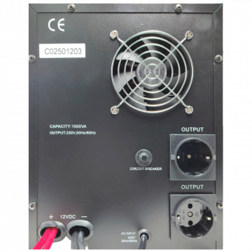 Gembird UPS/ Izvor neprekidnog napajanja, 1500VA, 1050W - UPS-PSW-1500VA GMB LONG