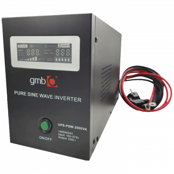 Gembird UPS/ Izvor neprekidnog napajanja, 2000VA, 1400W - UPS-PSW-2000VA GMB LONG