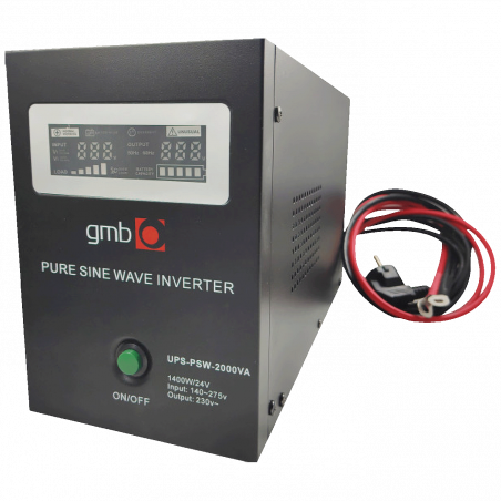 Gembird UPS/ Izvor neprekidnog napajanja, 2000VA, 1400W - UPS-PSW-2000VA GMB LONG