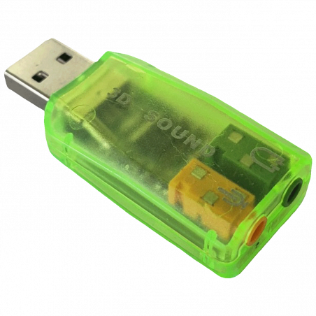 Gembird USB 5.1 3D zvucna karta - CMP-SOUNDUSB13