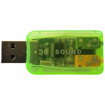 Gembird USB 5.1 3D zvucna karta - CMP-SOUNDUSB13