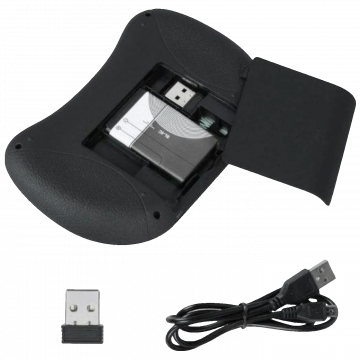 Gembird Bežična mini tastatura, 3u1, RGB - GMB-I8