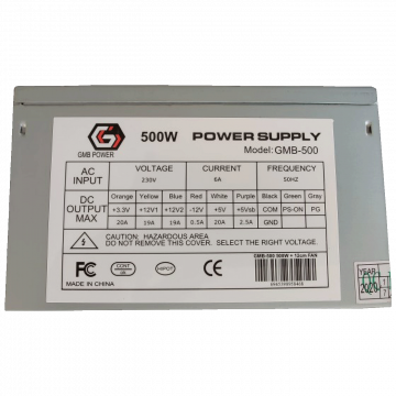 Gembird Napajanje za PC, 500W, bulk - GMB-500-12