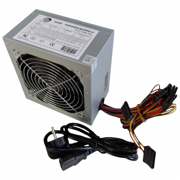 Gembird Napajanje za PC, 500W, bulk - GMB-500-12