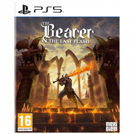 Meridiem Igra PlayStation 5: The Bearer & The Last Flame - PS5 The Bearer & The Last Flame