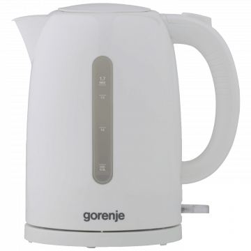 Gorenje Kuhalo za vodu 1,7l, 2200W, bijela boja - K17W