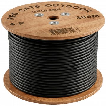 REDLINE Mrežni UTP kabl, CAT6, Outdoor, 305 met. - RED-CAT6-OUT 305M