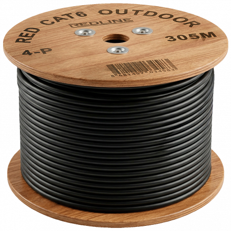 REDLINE Mrežni UTP kabl, CAT6, Outdoor, 305 met. - RED-CAT6-OUT 305M