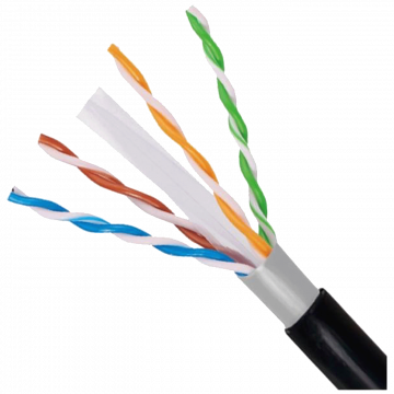 REDLINE Mrežni UTP kabl, CAT6, Outdoor, 305 met. - RED-CAT6-OUT 305M