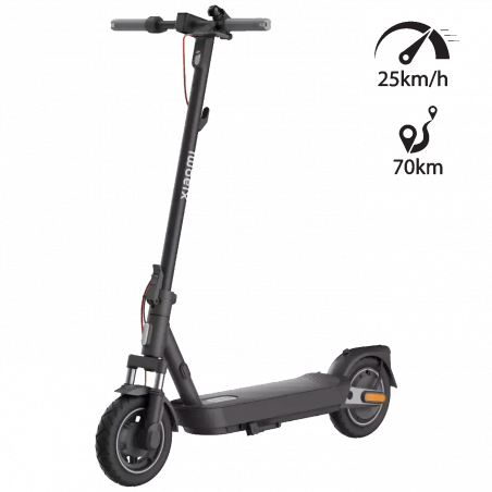 Xiaomi Električni romobil, 12" točkovi, 25 km/h, Domet do 70 km - Mi Electric Scooter 6 Pro