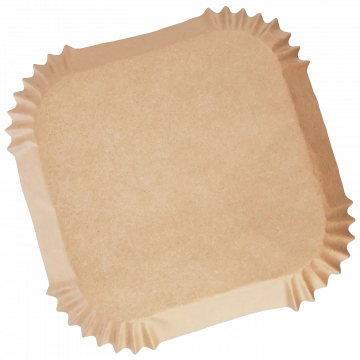 Extralink Papir za pečenje za friteze na vrući zrak,16x16 cm,50 kom. - Paper Liners for Air Fryers 50pcs