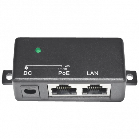 Extralink PoE iInjector sa 1 RJ45 100Mb/s portom, pasivni - 1 Port PoE Injector