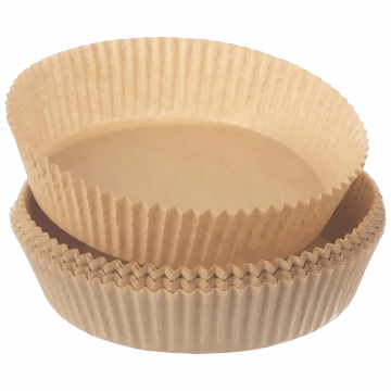 Extralink Papir za pečenje za friteze na vrući zrak,16x16 cm,100 kom. - Paper Liners for Air Fryers 100pcs