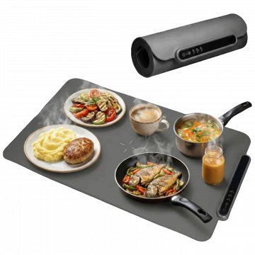 Extralink Električna podloga za zagrijavanje hrane, 63x38 cm, 400W - Electric heating mat