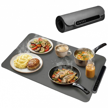 Extralink Električna podloga za zagrijavanje hrane, 63x38 cm, 400W - Electric heating mat