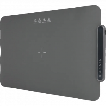 Extralink Električna podloga za zagrijavanje hrane, 63x38 cm, 400W - Electric heating mat