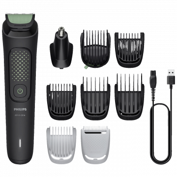 Philips Aparat za njegu lica, kosa i tijelo,9in1,All-in-One Trimmer - MG3945/15