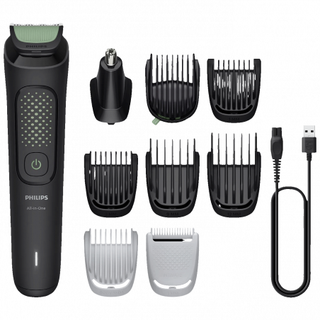 Philips Aparat za njegu lica, kosa i tijelo,9in1,All-in-One Trimmer - MG3945/15