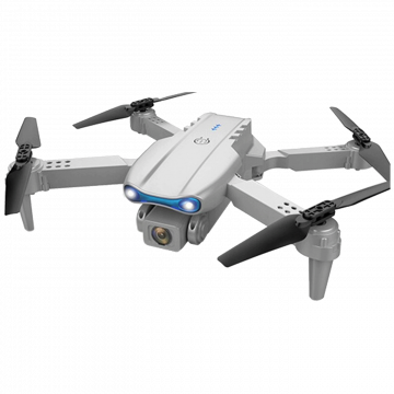 Extralink Dron, kamera FullHD, 1800mAh, 3 baterije, WiFi - E99 Pro Drone Set+3 batteries+case