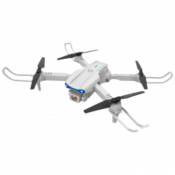 Extralink Dron, kamera FullHD, 1800mAh, 3 baterije, WiFi - E99 Pro Drone Set+3 batteries+case