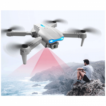 Extralink Dron, kamera FullHD, 1800mAh, 3 baterije, WiFi - E99 Pro Drone Set+3 batteries+case