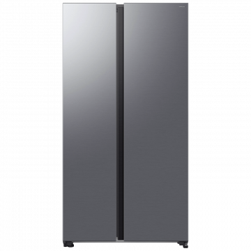 Samsung Frižider/zamrzivač,zapremina 659 lit.,Bespoke AI SBS,Srebrna - RS70F065QETEO