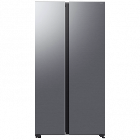 Samsung Frižider/zamrzivač,zapremina 659 lit.,Bespoke AI SBS,Srebrna - RS70F065QETEO
