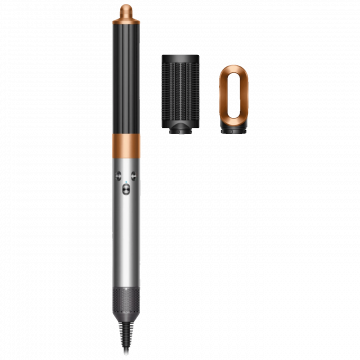 Dyson Uvijač za kosu, 1300 W, kovrče, valovi, ravnanje, sušenje - Airwrap Origin B. Nickel/B. Copper