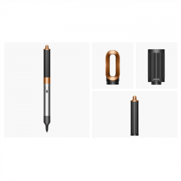 Dyson Uvijač za kosu, 1300 W, kovrče, valovi, ravnanje, sušenje - Airwrap Origin B. Nickel/B. Copper