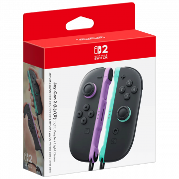 Nintendo Joy-Con za Nintendo Switch 2, Bluetooth, Purple/Green - Switch 2 Joy-Con Purple/Green