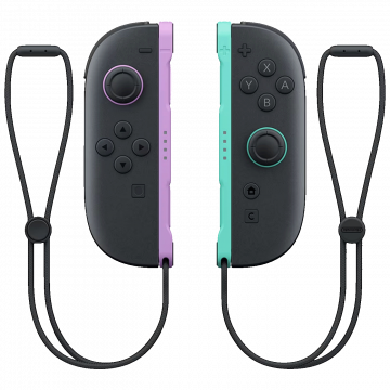 Nintendo Joy-Con za Nintendo Switch 2, Bluetooth, Purple/Green - Switch 2 Joy-Con Purple/Green