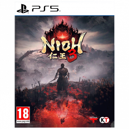 Sony Entertainment Igra PlayStaion 5: Nioh 3 - Launch Edition SteelBook - PS5 Nioh 3 - Launch Edition
