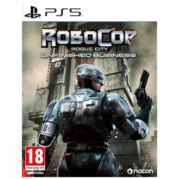 Nacon Igra PlayStaion 5: Robocop: Rogue City Unfinished Business - PS5 Robocop: Rogue City
