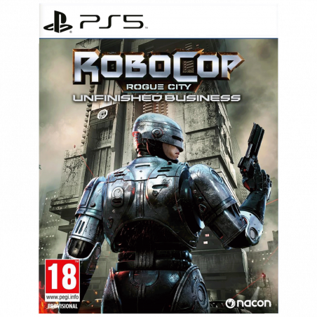 Nacon Igra PlayStaion 5: Robocop: Rogue City Unfinished Business - PS5 Robocop: Rogue City