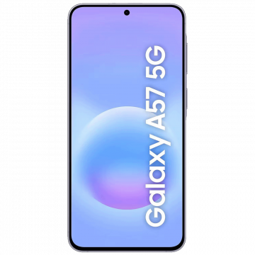 Samsung Smartphone 6.7", 5G, Octa Core 2.9GHz, RAM 8GB, 50Mpixel - Galaxy A57 5G 8GB/128GB Lilac