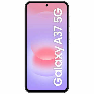 Samsung Smartphone 6.7", 5G, Octa Core 2.75GHz, RAM 6GB, 50Mpixel - Galaxy A37 5G 6GB/128GB Charcoal