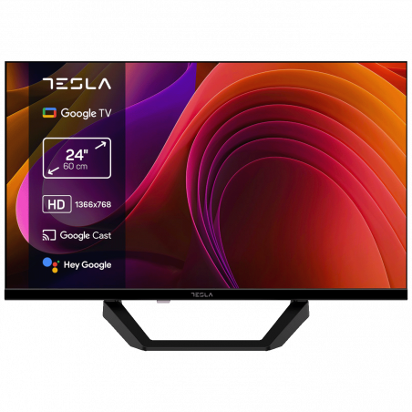 Tesla Televizor Smart LED HD 24", Series 6, Google TV - 24E655BHS