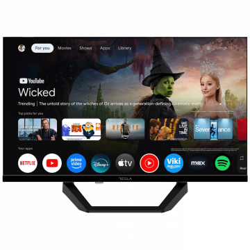 Tesla Televizor Smart LED HD 24", Series 6, Google TV - 24E655BHS