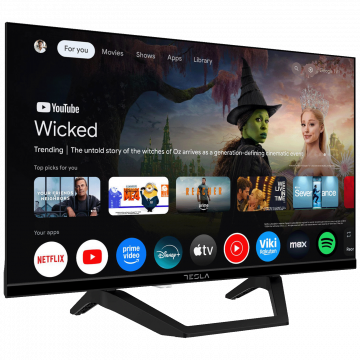 Tesla Televizor Smart LED HD 24", Series 6, Google TV - 24E655BHS