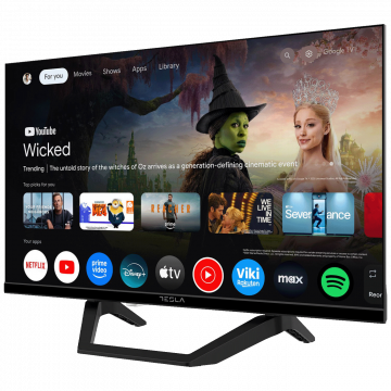 Tesla Televizor Smart LED HD 24", Series 6, Google TV - 24E655BHS