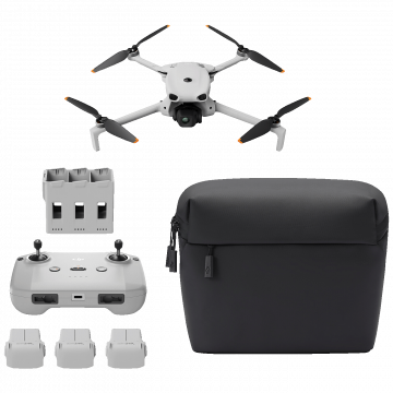 DJI Dron DJI Lito Fly More Combo, set, 4K video, 48 Mpixel - Lito X1 FMC (DJI RC-N3)